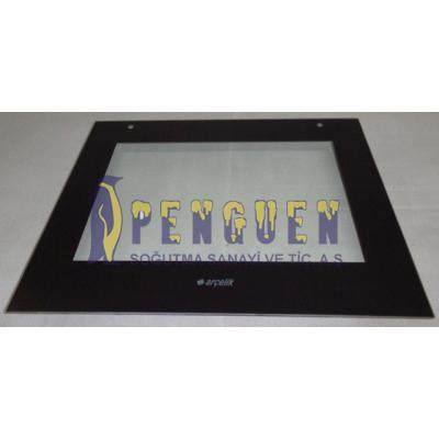 Arçelik Ankastre Fırın Ön Kapak Camı 210441719