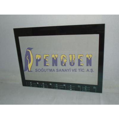 Arçelik Beko Fırın Kapak İç Camı 290440566