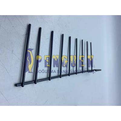 Arçelik Bulaşık Makinesi Alt Sepet Katlanır Arka Sol 1. Tabaklık 1513590101