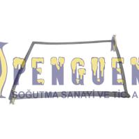 Arçelik Buzdolabı Alt Kapı Contası 4331816400