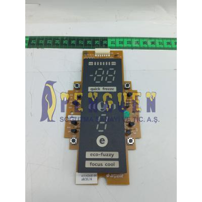 Arçelik Buzdolabı B-965 Display Kartı 4314260100
