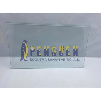 Arçelik Buzdolabı Cam Raf Kanallı 5743755500