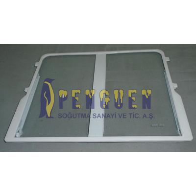 Arçelik Buzdolabı Cam Sebzelik Örtüsü 4357220400