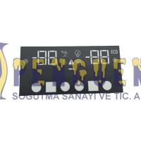 Arçelik Buzdolabı Display Kartı 4913140410