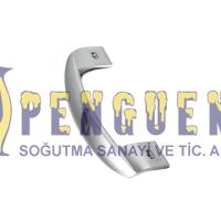 Arçelik Buzdolabı Kapı Kolu Gri 4321274800