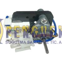 Arçelik Buzdolabı No Frost İç Fan Motoru Mini Tip 4206070100