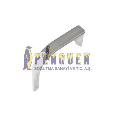 Arçelik Buzdolabı Üst Kapı Kolu Gri-Beyaz 4323290100