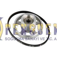 Arçelik Çamaşır Kurutma Makinesi Kasnak ve Kayışı 492204404
