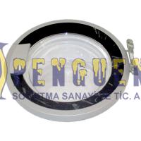 Arçelik Çamaşır Makinesi Komple Kapak 2456100300
