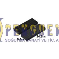 Arçelik Davlumbaz Karbon Filtresi 9188457010