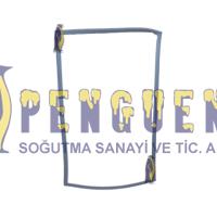 Arçelik Derin Dondurucu Kapak Contası 4324852900