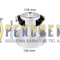 Arçelik Elektrikli Süpürge Motor (Çıkıntılı)