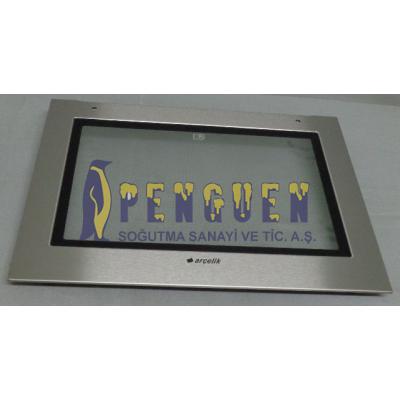 Arçelik Fırın Ön Kapak İç Dış Cam 210441661