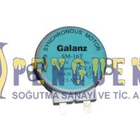 Arçelik MD 574 S Mikrodalga Döner Tabla Motoru 9197062106