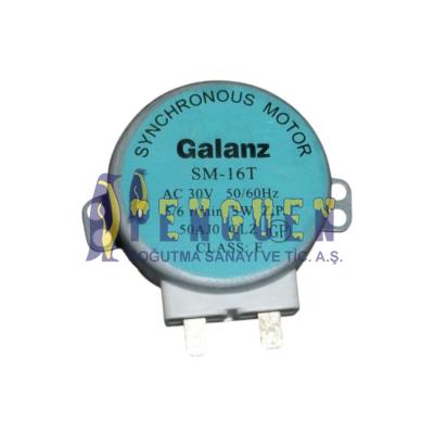 Arçelik MD 574 S Mikrodalga Döner Tabla Motoru 9197062106