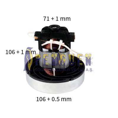Arnica Elektrikli Süpürge Motoru 800 W