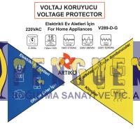 Artiko Dijital Ayarlanabilir Voltaj Koruyucu
