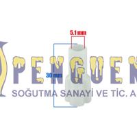 Arzum ve Tefale Uyumlu Blender Dişli Kavrama Parçası