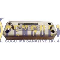 Auer 12 Plaka Eşanjör