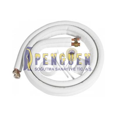 Bakır Klima Montaj Kiti 1/4-3/8 3 Metre