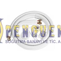 Bakır Klima Montaj Kiti 1/4-5/8 5 Metre