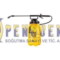 Basınçlı Pompa 5 Litre İlaçlama Pompası Bahçe Sprey Pompası Ayarlanabilir Püskürtme