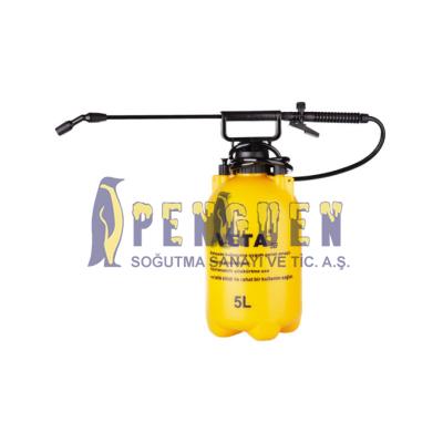 Basınçlı Pompa 5 Litre İlaçlama Pompası Bahçe Sprey Pompası Ayarlanabilir Püskürtme