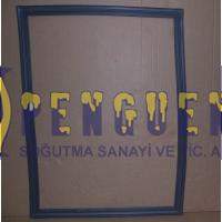 Beko BK 9195 NFX Buzdolabı Üst Kapı Contası 4331811000