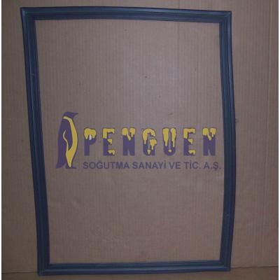 Beko BK 9195 NFX Buzdolabı Üst Kapı Contası 4331811000