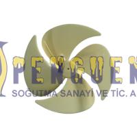 Beko Buzdolabı Alt Fan Pervanesi 145mm