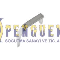 Beko Buzdolabı Üst Kapı Kolu Gri-Beyaz 4323290100