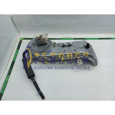 Beko Çamaşır Kurutma Makinesi Isıtıcı Kanal Grubu 1417800100