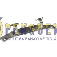 Beko D80HP Çamaşır Kurutma Makinesi Kapak Menteşesi 2968510200