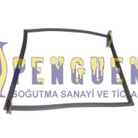 Beko D9486NEXK Buzdolabı Alt Kapak Contası 4937730600