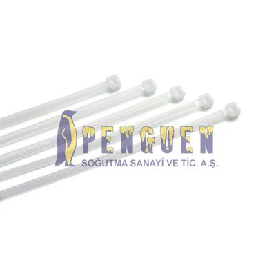 Beyaz Kablo Bağı 250 mm