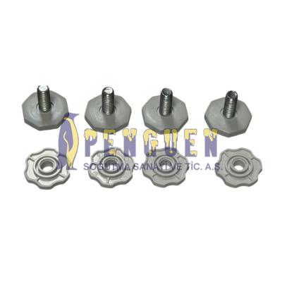 Bosch Çamaşır Makinesi Ayağı 00610643 4 Adet