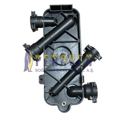 Bosch Classic Condense Kombi Plakalı Eşanjör Bloğu 