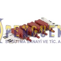 Bosch DWP64CC50T Ankastre Davlumbaz Elektronik Kartı 00657642