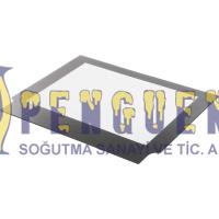 Bosch HB514FBR0T Fırın Kapak İç Camı 00685401