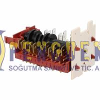 Bosch HBF113BV0T Ankastre Fırın Komütatör 10004395