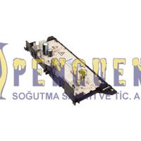 Bosch HBF514BS0T Ankastre Fırın Ekran Kartı 12024494