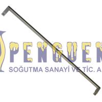 Bosch KG57NP72NE Buzdolabı Üs Kapı Kolu 006855429