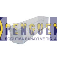 Bosch KGE58AL30N Buzdolabı Kapak En Üst Rafı 00707345
