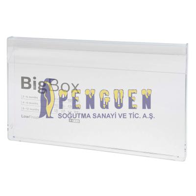 Bosch KGE58AW30N Buzdolabı Üst Buzluk Çekmecesi Ön Kapak 00744005