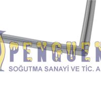 Bosch KGN57PI26N Buzdolabı Alt Kapak Contası 00683502