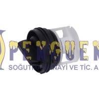 Bosch Logixx Çamaşır Makinesi  Pompa Kapak 