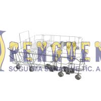 Bosch Sms53m42tr Bulaşık Makinesi Alt Sepet 20000273