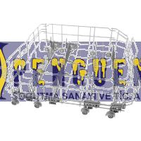 Bosch SMS69U78EU Bulaşık Makinesi Alt Sepet 20003053