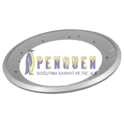 Bosch WGA142X0GC Çamaşır Makinesi Kapak Camı Dış Çerçevesi 11035464