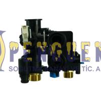 Buderus Kombi Sol Blok Komple Grup